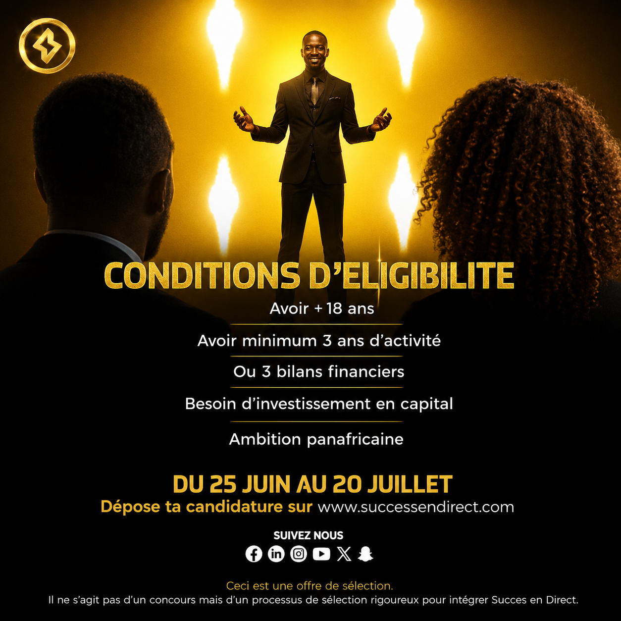 Entrepreneur en action